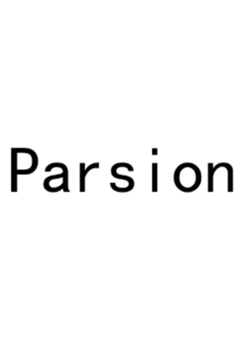 Parsion Logo (EUIPO, 25.12.2020)