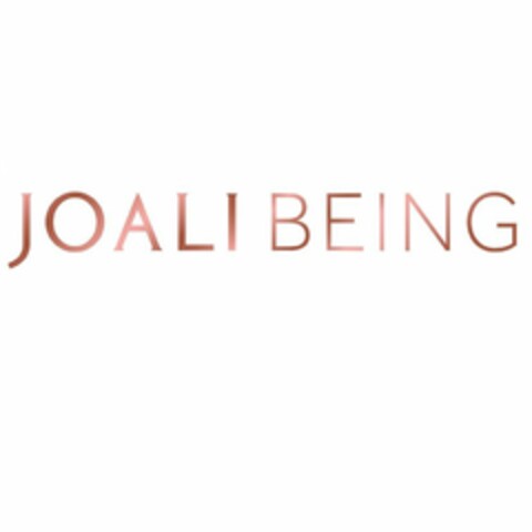 joali being Logo (EUIPO, 01/05/2021)