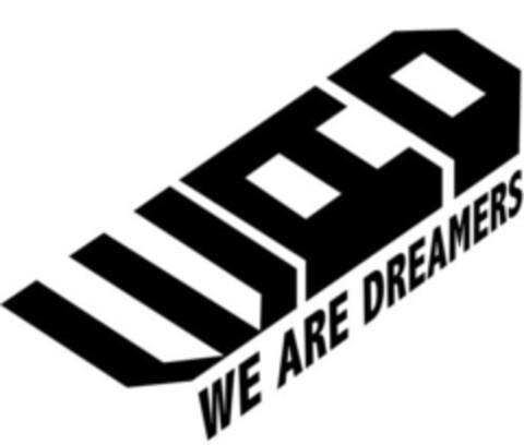 WAD WE ARE DREAMERS Logo (EUIPO, 02/10/2021)