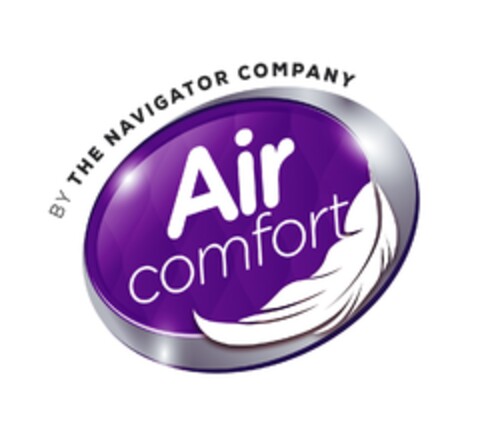 Air Comfort BY THE NAVIGATOR COMPANY Logo (EUIPO, 11.02.2021)
