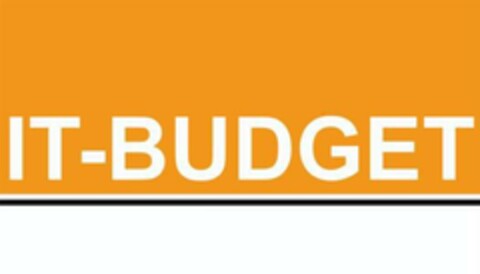 IT-BUDGET Logo (EUIPO, 09.03.2021)