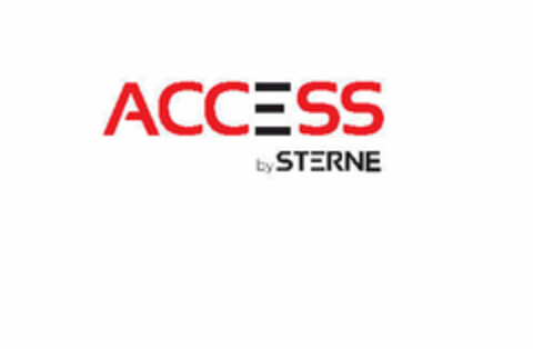 ACCESS by STERNE Logo (EUIPO, 03/25/2021)