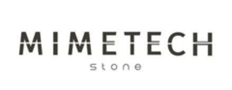 MIMETECH STONE Logo (EUIPO, 06.04.2021)