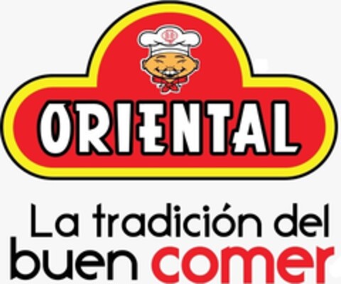ORIENTAL La tradición del buen comer Logo (EUIPO, 26.04.2021)