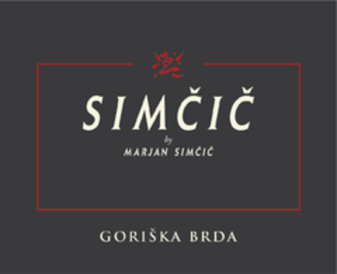 SIMČIČ by MARJAN SIMČIČ GORIŠKA BRDA Logo (EUIPO, 06.05.2021)