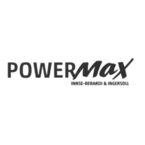 POWERMAX INNSE-BERARDI & INGERSOLL Logo (EUIPO, 19.05.2021)