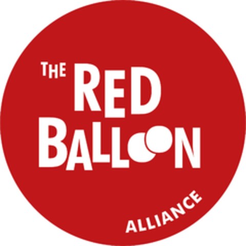 THE RED BALLOON ALLIANCE Logo (EUIPO, 18.06.2021)