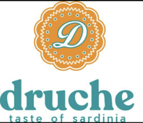 Druche Taste of Sardinia Logo (EUIPO, 19.07.2021)