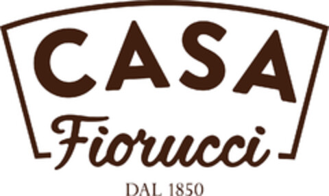 CASA Fiorucci DAL 1850 Logo (EUIPO, 03.08.2021)