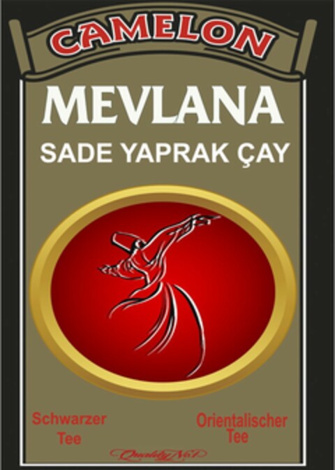 CAMELON MEVLANA  SADE YAPRAK CAY Logo (EUIPO, 25.11.2021)