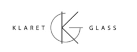 KLARET KG GLASS Logo (EUIPO, 22.03.2022)