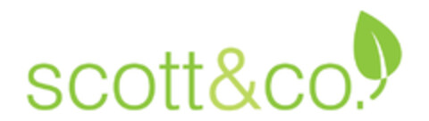 Scott&Co. Logo (EUIPO, 03/22/2022)