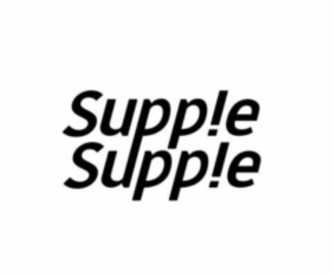 Supp!e Supp!e Logo (EUIPO, 03/31/2022)