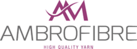 AM AMBROFIBRE HIGH QUALITY YARN Logo (EUIPO, 04.05.2022)