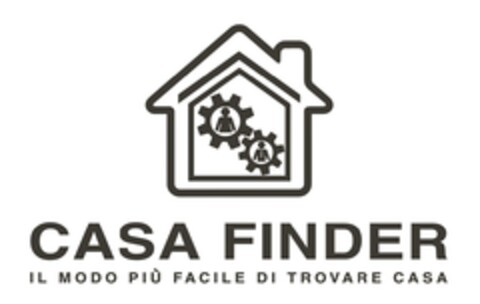 CASA FINDER - IL MODO PIU' FACILE DI TROVARE CASA Logo (EUIPO, 27.06.2022)