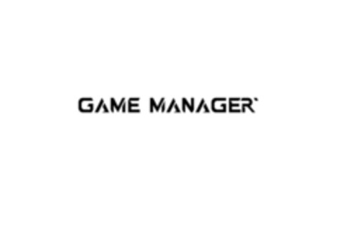 GAME MANAGER Logo (EUIPO, 14.09.2022)