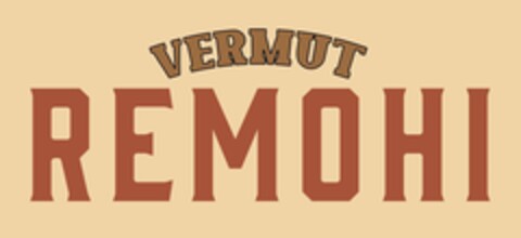 VERMUT REMOHI Logo (EUIPO, 10/04/2022)