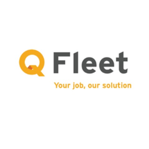 Q Fleet Your job, our solution Logo (EUIPO, 25.10.2022)