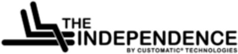 THE INDEPENDENCE BY CUSTOMATIC TECHNOLOGIES Logo (EUIPO, 11/14/2022)