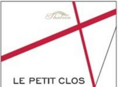 Thalvin LE PETIT CLOS Logo (EUIPO, 02.02.2023)