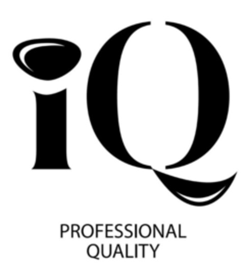 iQ PROFESSIONAL QUALITY Logo (EUIPO, 17.04.2023)