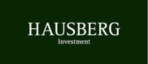 HAUSBERG Investment Logo (EUIPO, 06/12/2023)