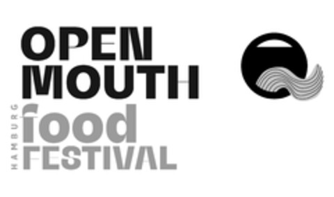 OPEN MOUTH HAMBURG food FESTIVAL Logo (EUIPO, 22.06.2023)