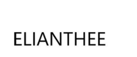 ELIANTHEE Logo (EUIPO, 11.08.2023)