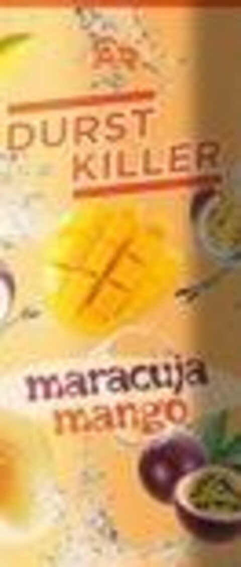 DURST KILLER maracuja mango Logo (EUIPO, 18.09.2023)