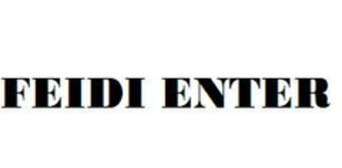 FEIDI ENTER Logo (EUIPO, 09/26/2023)