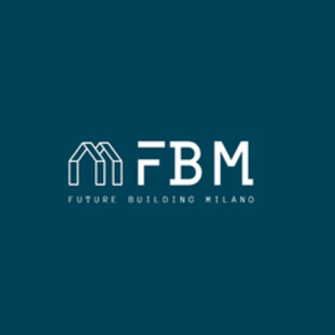 FBM FUTURE BUILDING MILANO Logo (EUIPO, 22.10.2023)