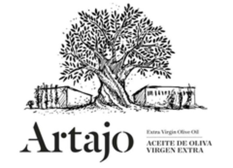 Artajo -  Extra Virgin Olive Oil ACEITE DE OLIVA VIRGEN EXTRA Logo (EUIPO, 10/26/2023)