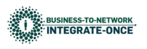 BUSINESS - TO - NETWORK INTEGRATE - ONCE Logo (EUIPO, 11/21/2023)