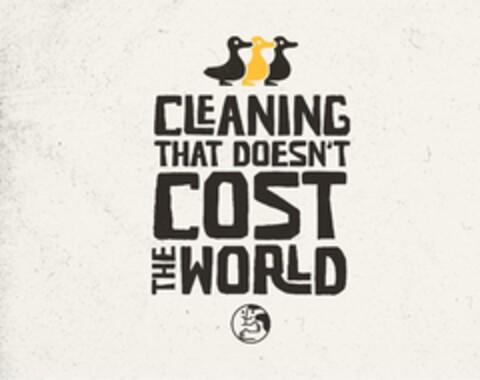 CLEANING THAT DOESN'T COST THE WORLD Logo (EUIPO, 12/06/2023)