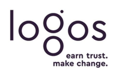 logos earn trust. make change. Logo (EUIPO, 30.01.2024)