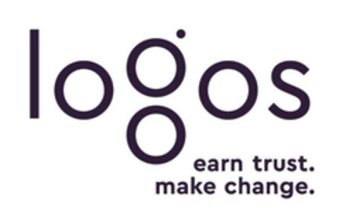 logos earn trust. make change. Logo (EUIPO, 01/30/2024)