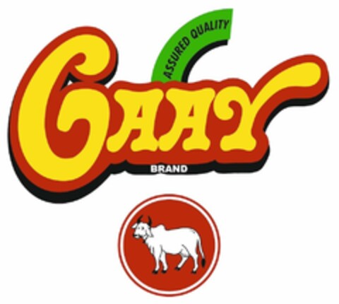 GAAY ASSURED QUALITY BRAND Logo (EUIPO, 04/09/2024)