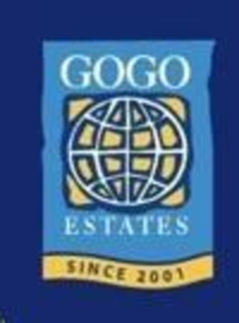 GOGO ESTATES SINCE 2001 Logo (EUIPO, 27.05.2024)