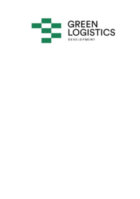 GREEN LOGISTICS DEVELOPMENT Logo (EUIPO, 03.10.2024)