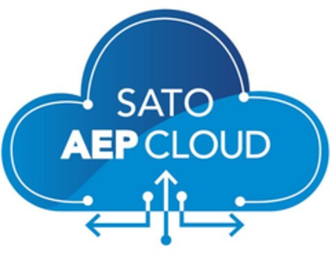 SATO AEP CLOUD Logo (EUIPO, 01/29/2025)