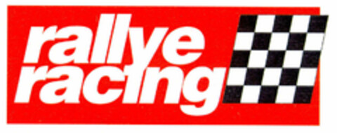 rallye racing Logo (EUIPO, 04/01/1996)