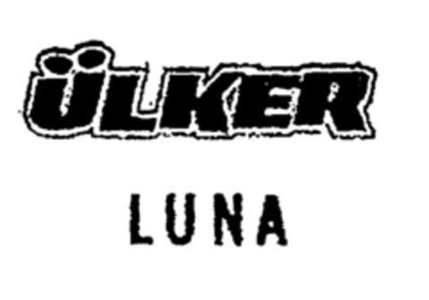 ÜLKER LUNA Logo (EUIPO, 01.04.1996)