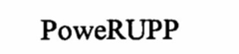 PoweRUPP Logo (EUIPO, 30.04.1996)