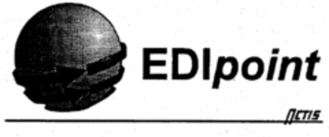 EDIpoint ACTIS Logo (EUIPO, 08/05/1996)