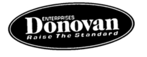ENTERPRISES Donovan Raise The Standard Logo (EUIPO, 09.01.1997)