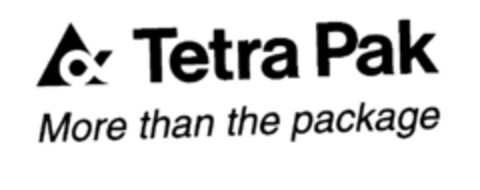 Tetra Pak More than the package Logo (EUIPO, 05/29/1997)