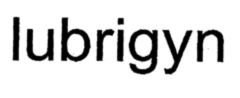 lubrigyn Logo (EUIPO, 13.06.1997)