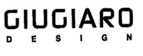 GIUGIARO DESIGN Logo (EUIPO, 12.11.1997)