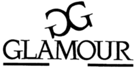 GG GLAMOUR Logo (EUIPO, 03.04.1998)