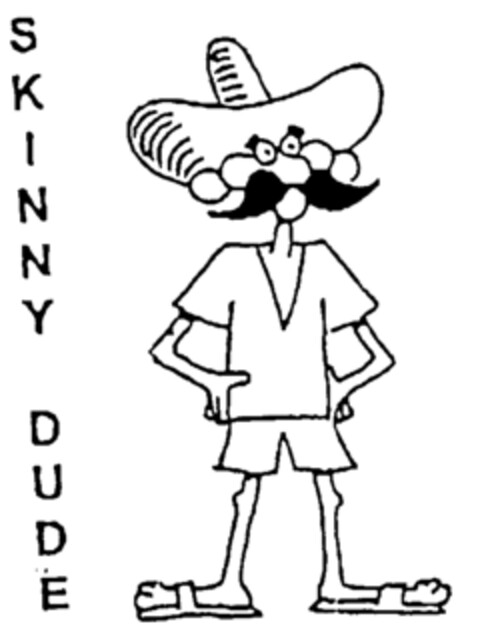 SKINNY DUDE Logo (EUIPO, 27.10.1998)